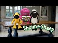 Barney Doll Wink Homemade Shaun The Sheep Edition For Nostalgia Production