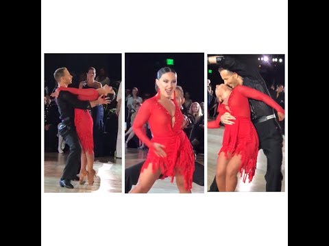 Roman Drobotov and Natella Devitskaya: Emerald Ball 2017 International Latin Amateur Final