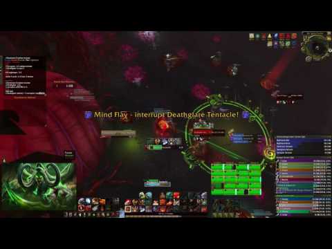 Blasphemy vs Il'gynoth mythic - Arms warrior PoV