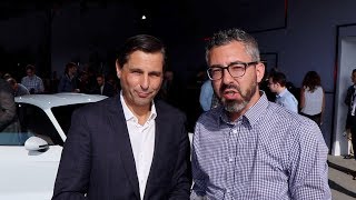 Porsche CEO on Taycan, Electrify America, and Tesla