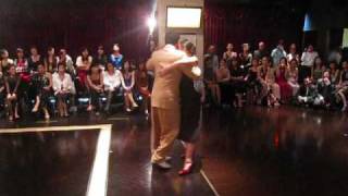 Fabian Peralta y Virginia Pandolfi