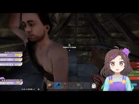 JUGANDO RUST PARA APRENDER #HUMILDADLAND (Directo de Nimu del 07-01-2021)