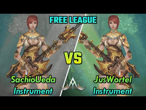 SachioUeda VS JusWortel - Free League (PVP) | Atlantica Online