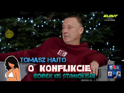 Tomasz Hajto o konflikcie BOREK 👨‍💼 VS STANOWSKI 🕵️‍♂️