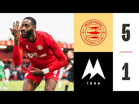 😱 FAAL SCORES 26-MINUTE HAT-TRICK | Worthing 5-1 Torquay United | Highlights