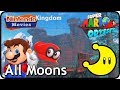 Super Mario Odyssey - Wooded Kingdom - All Moons (in order with timestamps)