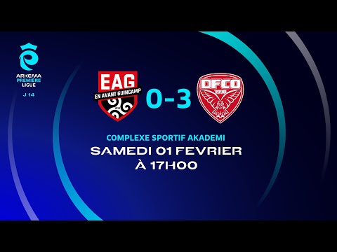 J14 I En Avant Guingamp – Dijon FCO (0-3), le résumé I Première Ligue FFF 2024-2025