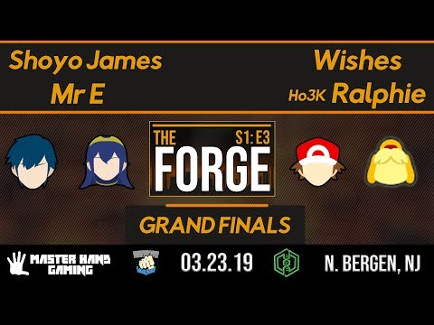 The Forge S1:E3 - Shoyo James + Mr E vs Ho3K | Ralphie + Wishes - Grand Finals