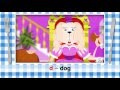 Alphabet Funnies Letter D