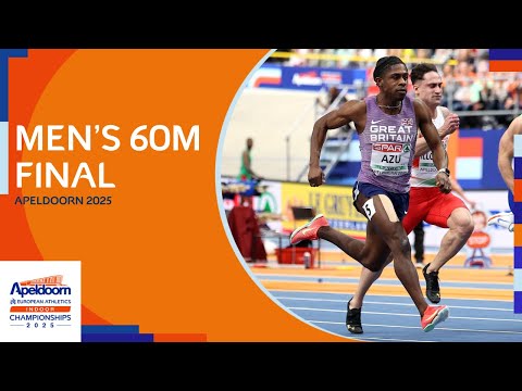 Men's 60m final replay | Apeldoorn 2025