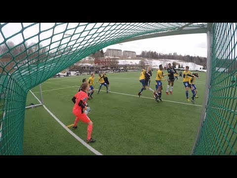 Scoringer fra Grorud - Skeid 07.04.2018
