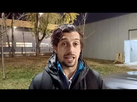 Declaracions post partit UE Olot 0-1 CE L'Hospitalet | Miquel Ripoll