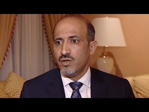 أحمد الجربا يشعر بالقلق من التقارب الأميركي الإيراني