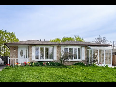 "Real Estate Property | Home tour Toronto Canada | 23 GREENWOOD CRESBrampton, Ontario"