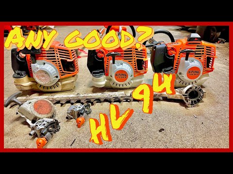 STIHL HL94, FS94 AND KM94 REVIEW AND COMMON PROBLEMS