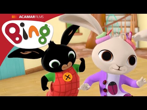 Muzikālās Statujas | Bings Pilna Epizode | Bings Latviski