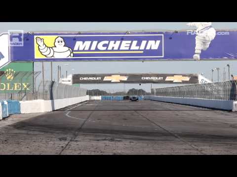 Thumbnail for RACER: Audi P1 Testing at Sebring 2015 by HPD ARX-04b