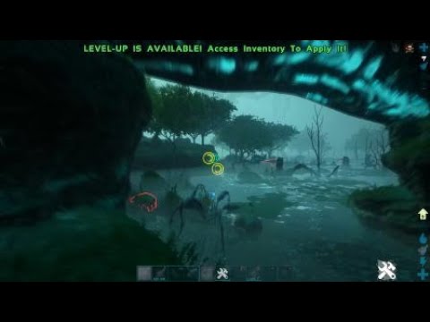 How to tame Bloodstalker Ark Genesis Dlc