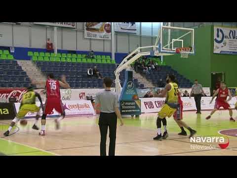 Basket Navarra vence al Ávila a domicilio