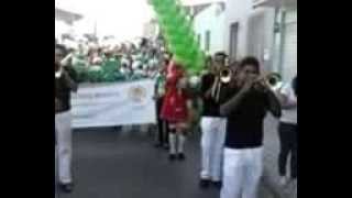 preview picture of video 'Desfile da Banda Marcial Independente de Buíque em Bezerros/PE'
