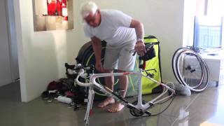 EVOC Bike Bag Packing