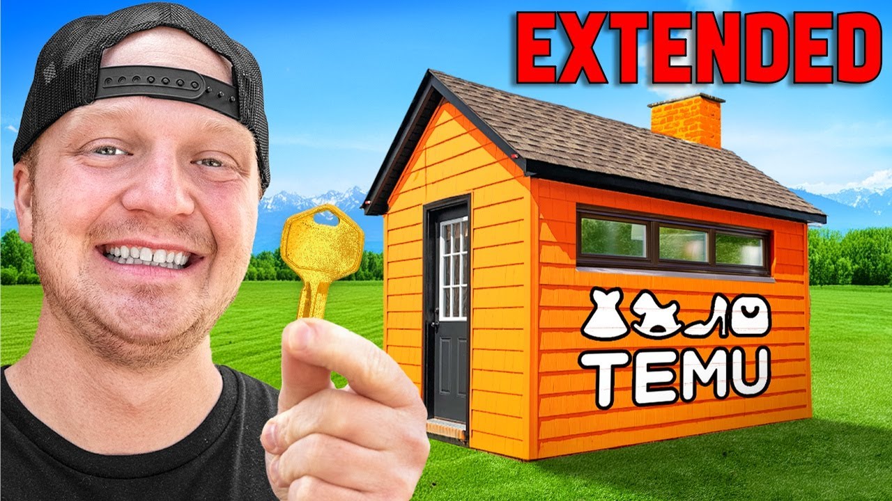I Bought A House On Temu! - EXTENDED