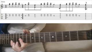 How to play AC\DC&#39;s - Hold Me Back - on guitar w\tabs