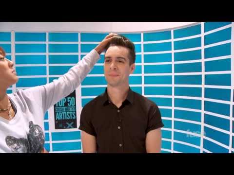 Panic! at the Disco's Brendon Urie Twerks At Fuse Studios