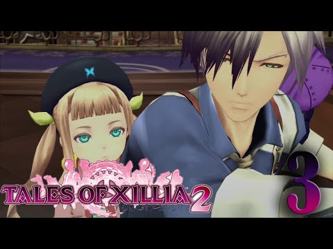 Tales of Xillia 2 Walkthrough - Part 3 - Strange Train Ride O_o!