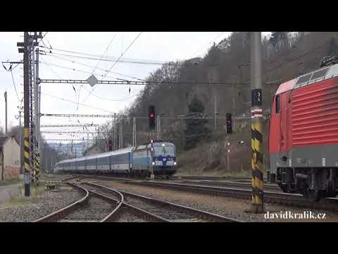 Train / Zug / Vlak - Siemens ES64F4 (BR 189) a "Vectron"