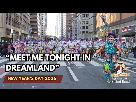 QCSB "Meet Me Tonight In Dreamland" - 2026 NYD