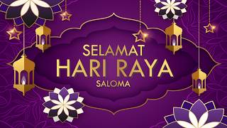 Download lagu LAGU RAYA SALOMA - Selamat Hari Raya (Lyric Video) mp3