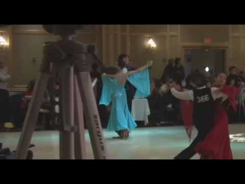 Dance Competition 01-09-2009: Aaron & Romana Second Foxtrot