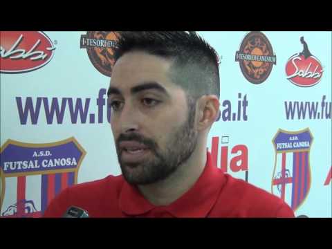 Interviste Apulia Food Canosa vs Futsal Ruvo - Serie B gir F stagione 2016/17