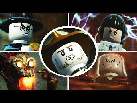 Lego Indiana Jones 2 All Bosses