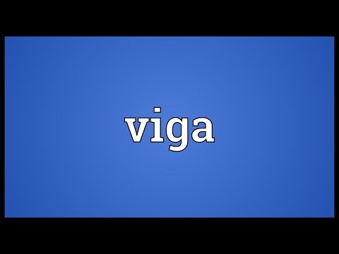 Viga Meaning