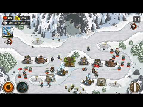 Kingdom Rush Level 13 - Sarelgaz's Lair