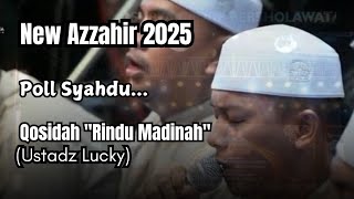 Download lagu Qosidah 'Rindu Madinah' ustadz Lucky I Azzahir Terbaru 2025 I Live Pamekasan Madura mp3