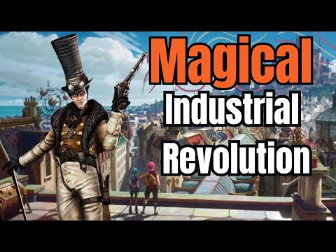 Your World NEEDS an Industrial Revolution (feat. Magic Mouth)