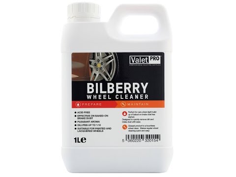 Bilberry Wheel Cleaner щелочной очиститель колесных дисков - фото 1 - id-p2710752346