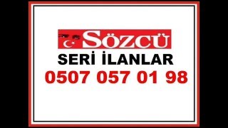 www.sozcu.com.tr Seri İlanlar