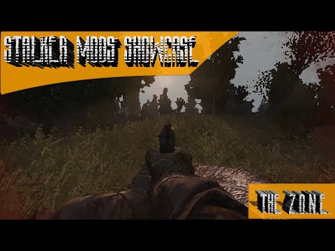 Stalker Mods Showcase 122 - The Z.O.N.E.