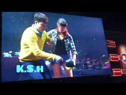161002 Big Bang Playing Games ft Seungri's PPAP @ BIGBANG MADE [V.I.P] TOUR IN SINGAPORE