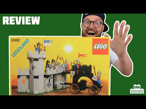 Mein allererstes Ritter-Set aus den goldenen 80ern: LEGO® 6062 von 1987 [Review]