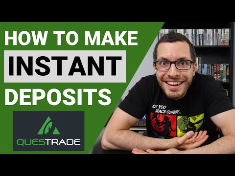 , title : 'How to FUND Account INSTANTLY // QUESTRADE Instant Deposits Tutorial // New Feature for Canadians!
