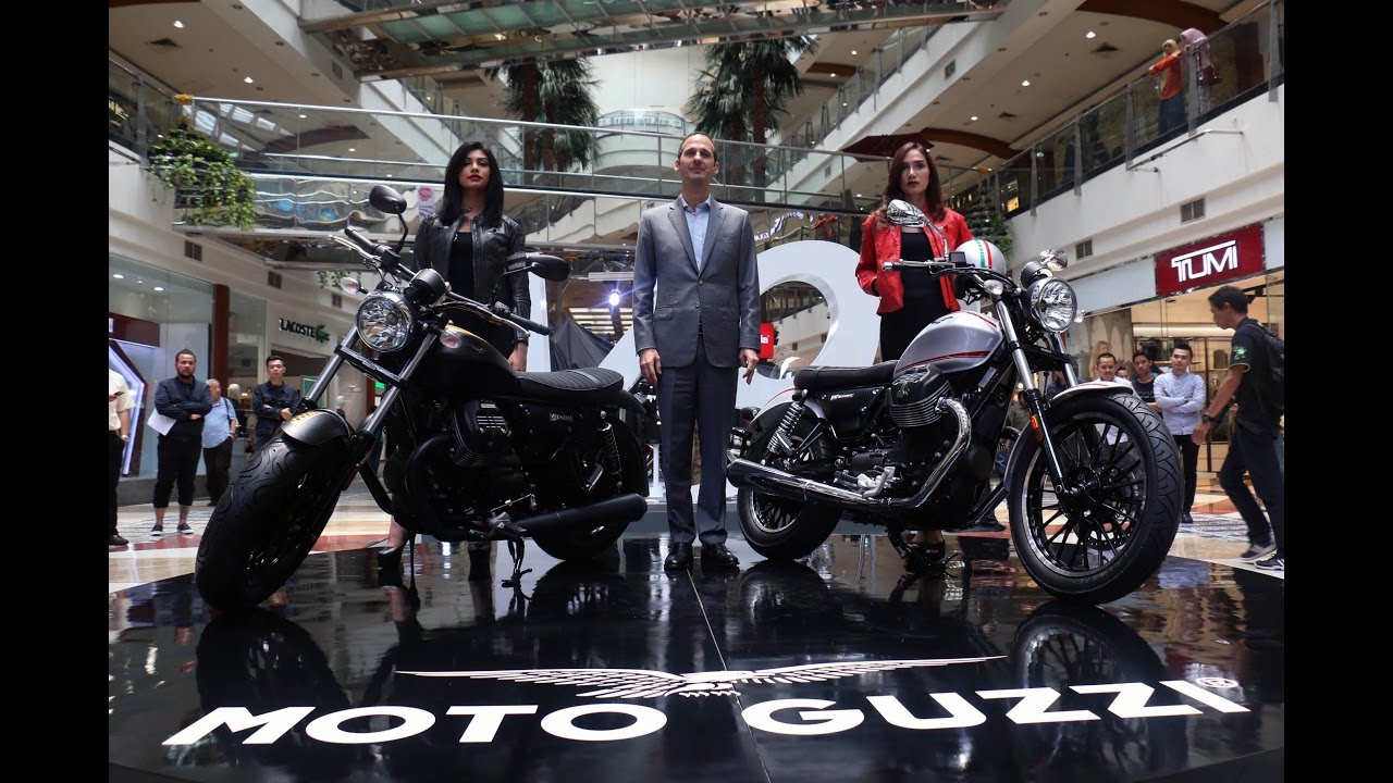 Launching Moto Guzzi V9 | Oto.com