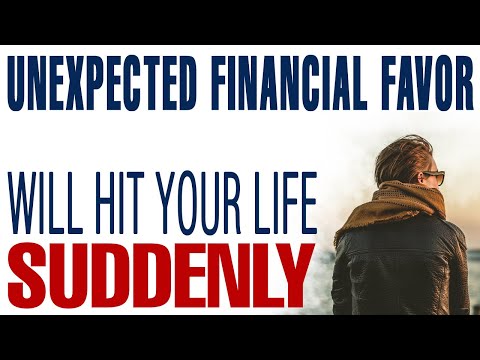 UNEXPECTED FINANCIAL FAVOR IS ABOUT TO HIT YOUR LIFE SUDDENLY — CHRISTIAN MOTIVATION