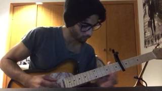 Anoushka Shankar - Traces of You (guitar cover)