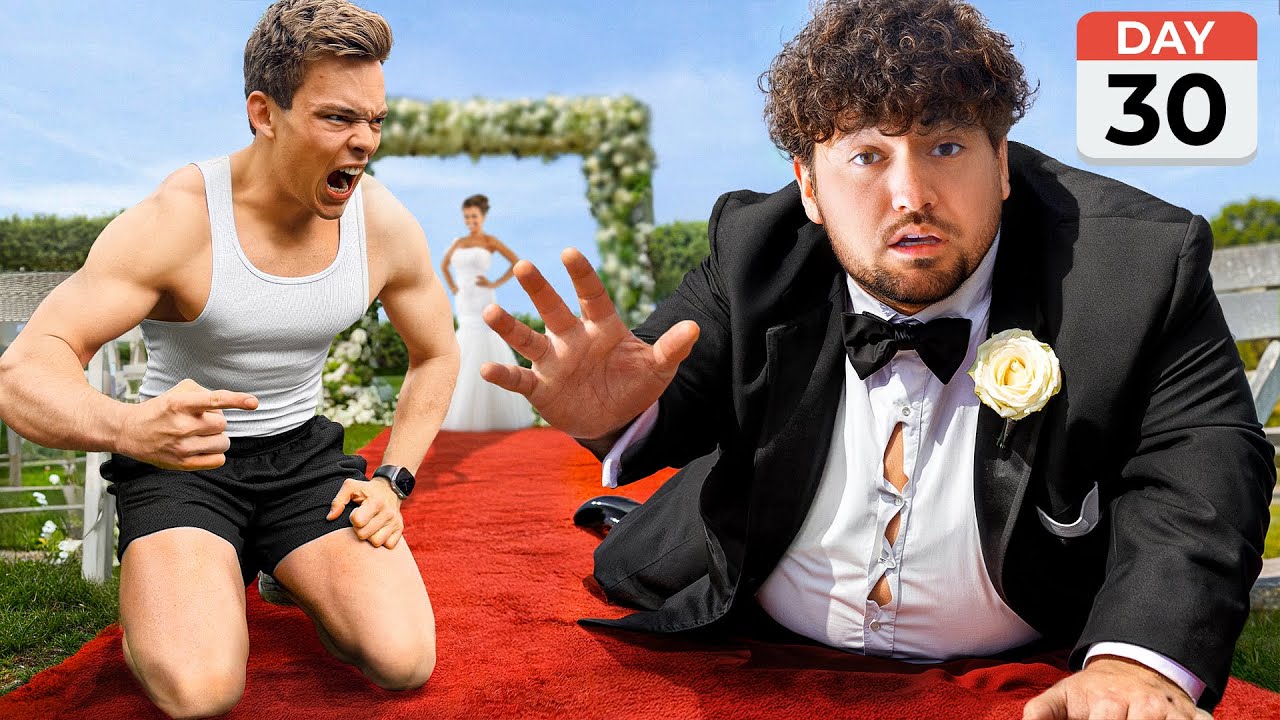 I Helped a Streamer Get Fit For His Wedding