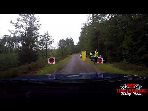 Rajd Chojnicki OS 3, 5 - Terlikowski/Grabski - Evo X